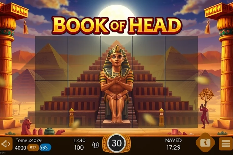 Book of Dead Spielautomat mit ägyptischem Thema